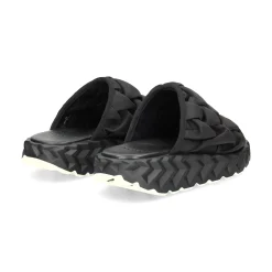 4CCCCEES Sandalias con plataforma de Mujer JABARA AMOR NEGRO