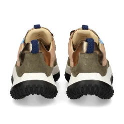 4CCCCEES Zapatillas de Mujer KAPOK PINTO FANGO