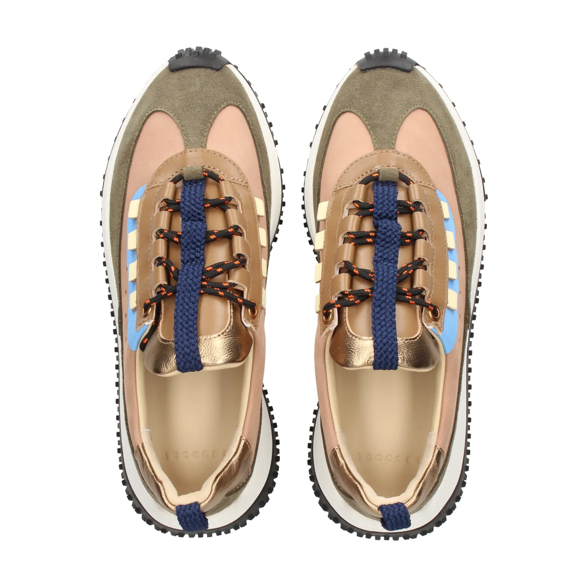 4CCCCEES Zapatillas de Mujer KAPOK PINTO FANGO