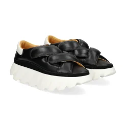 4CCCCEES Zapatillas de Mujer TURA LUCKY OREO