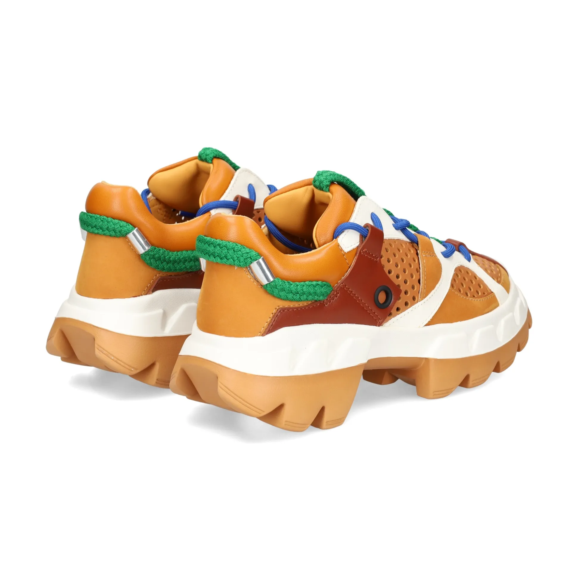 4CCCCEES Zapatillas de Mujer ARKO JUNGLE TAN