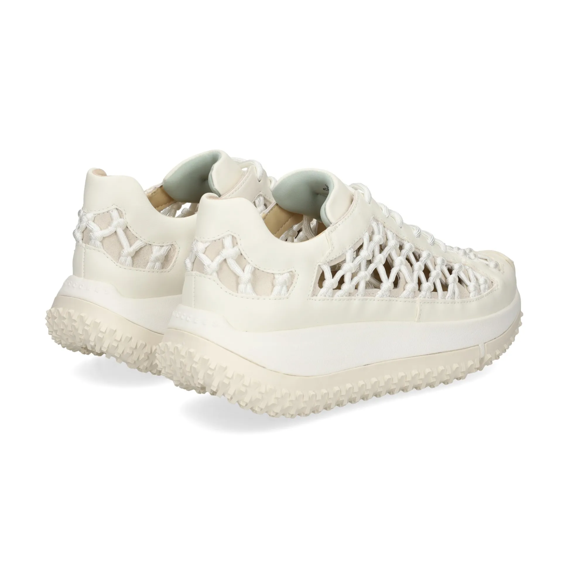 4CCCCEES Zapatillas de Mujer KAPOK LINK BLANCO