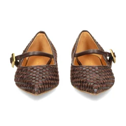 CHANTAL Merceditas de Mujer 2413 CIOCCOLATA