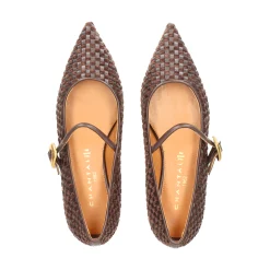 CHANTAL Merceditas de Mujer 2413 CIOCCOLATA