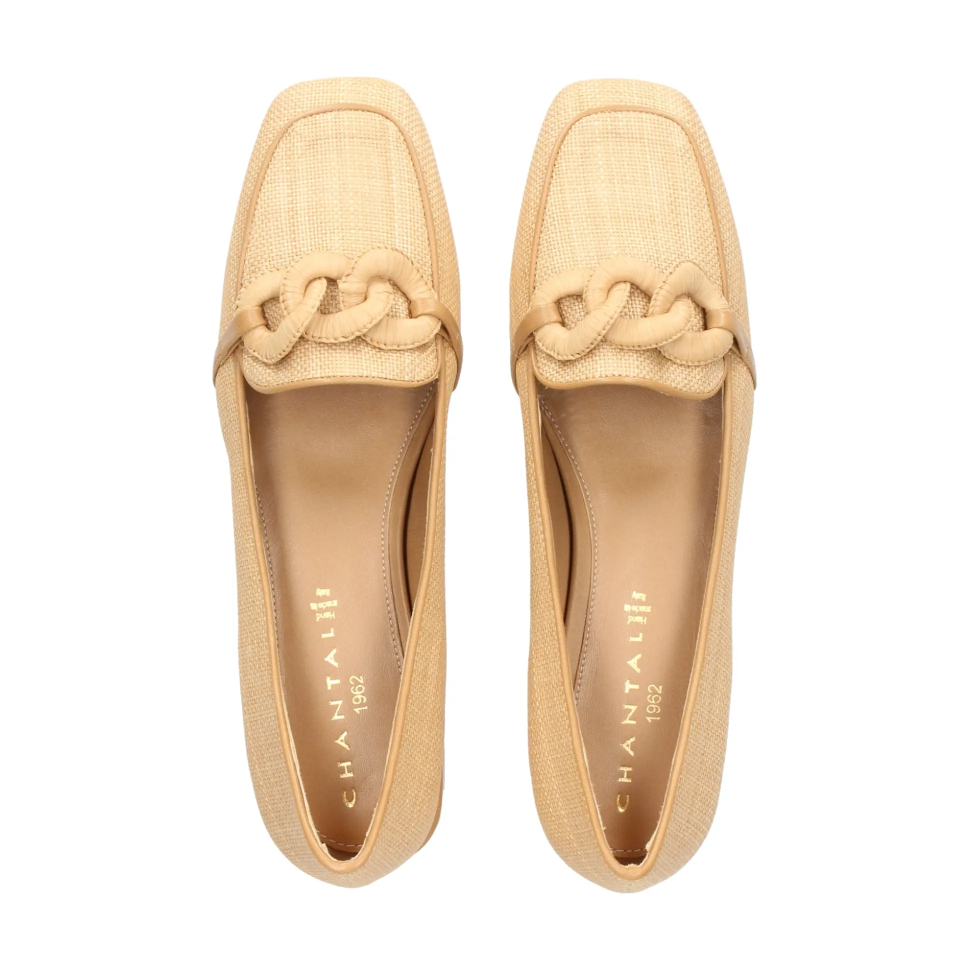 CHANTAL Mocasines de Mujer 2268 LINO