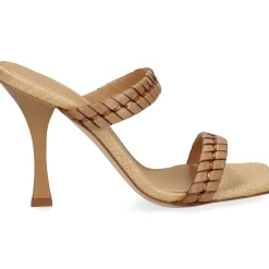 CHANTAL Sandalias con tacón de Mujer 2296 LEOPARD