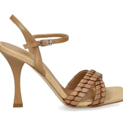 CHANTAL Sandalias con tacón de Mujer 2298 LEOPARD