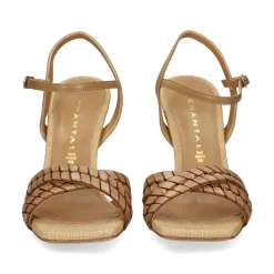 CHANTAL Sandalias con tacón de Mujer 2298 LEOPARD