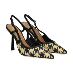 CHANTAL Zapatos de tacón alto 2235 NEGRO