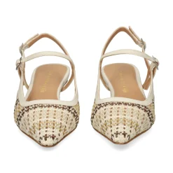 CHANTAL Zapatos de tacón bajo 2559 MARFIL