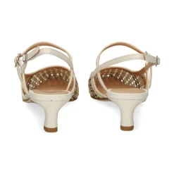 CHANTAL Zapatos de tacón bajo 2559 MARFIL
