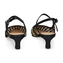 CHANTAL Zapatos de tacón bajo 2559 NEGRO