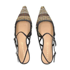 CHANTAL Zapatos de tacón bajo 2559 NEGRO