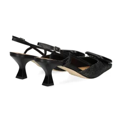 CHANTAL Zapatos de tacón bajo 2247 NEGRO