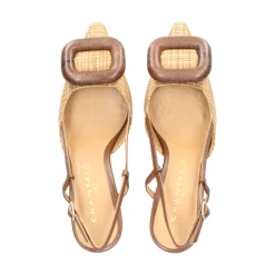CHANTAL Zapatos de tacón medio de Mujer 2224 CASTORO-CUORO