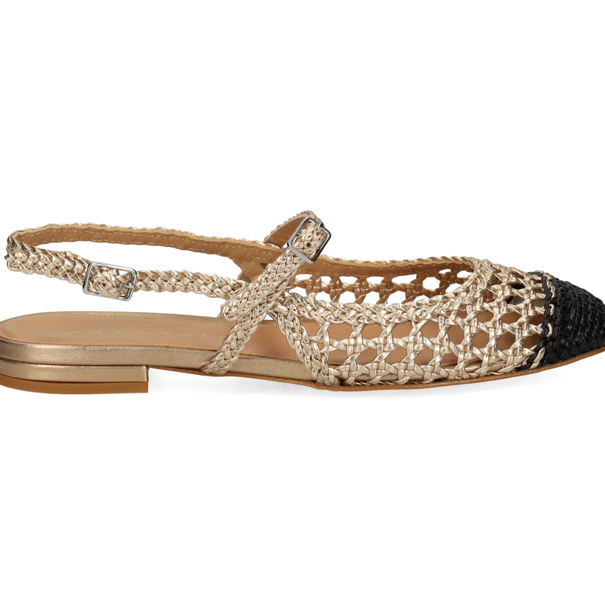 CHANTAL Zapatos planos de Mujer 2623 TINTA+NERO