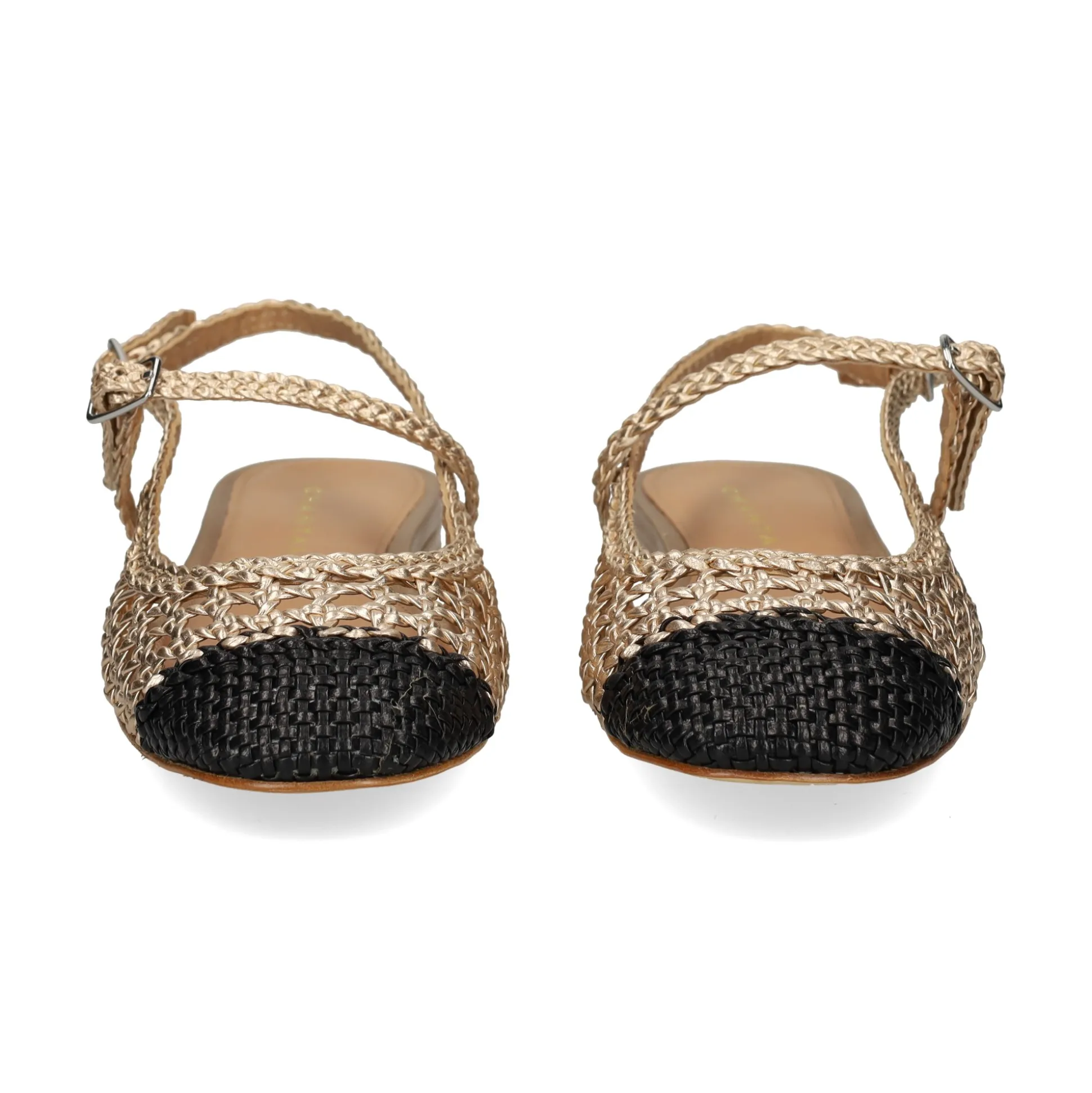 CHANTAL Zapatos planos de Mujer 2623 TINTA+NERO