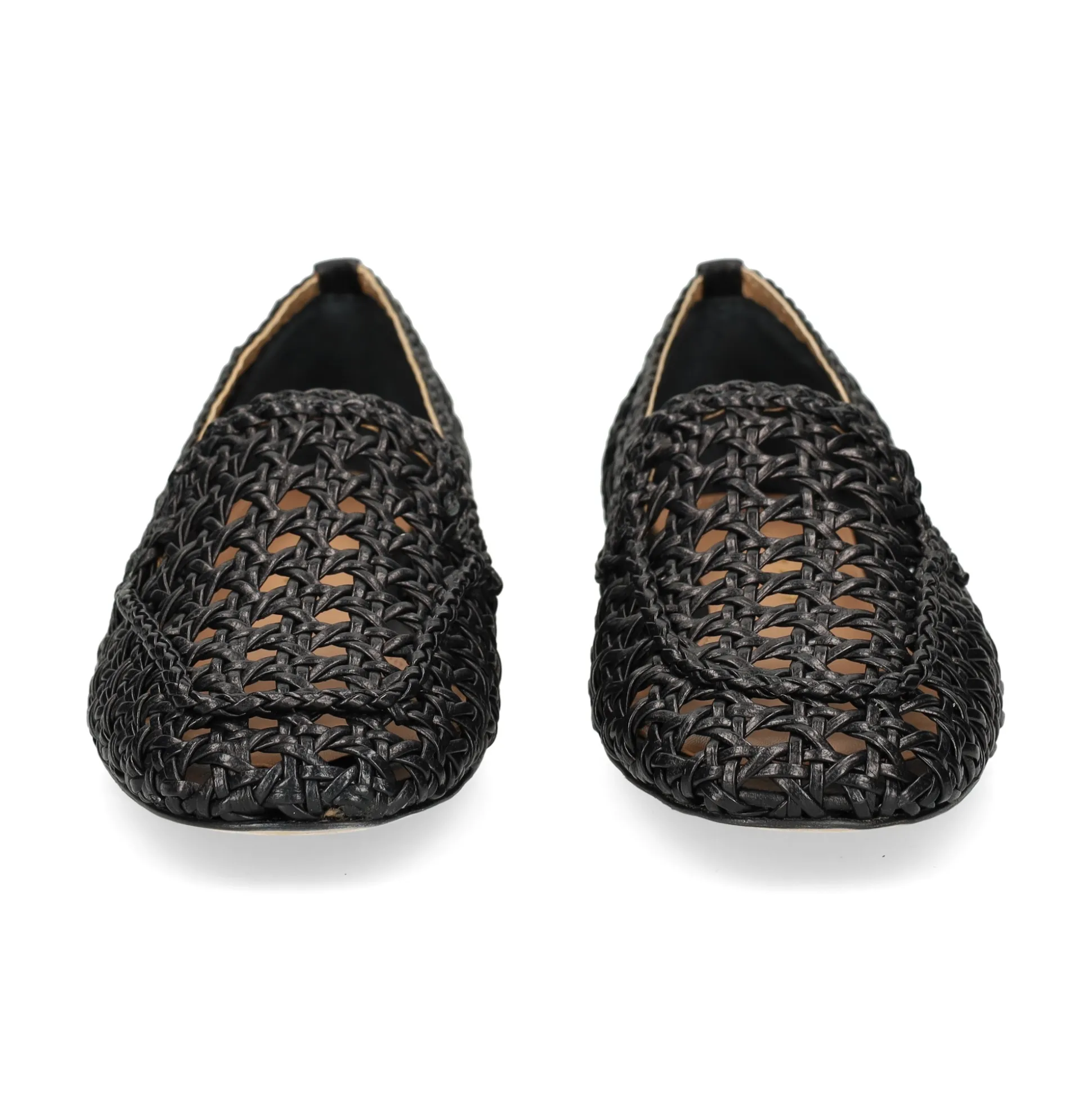 CHANTAL Zapatos planos de Mujer 2637 NEGRO