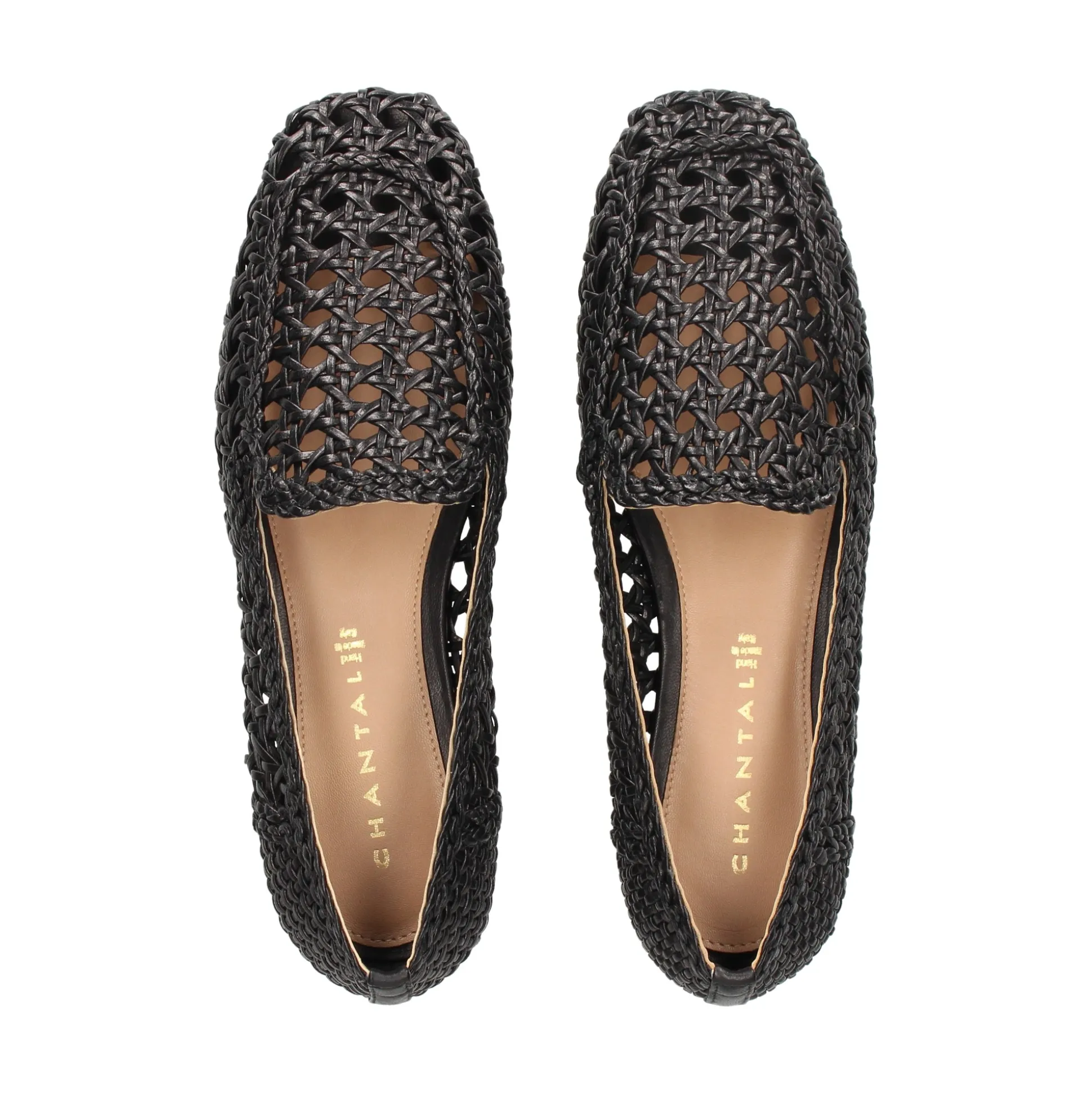 CHANTAL Zapatos planos de Mujer 2637 NEGRO