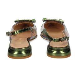 CHANTAL Zapatos planos de Mujer 1941 VERDE