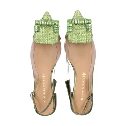 CHANTAL Zapatos planos de Mujer 1941 VERDE