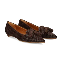 CHANTAL Zapatos planos de Mujer 2410 CHOCOLATE