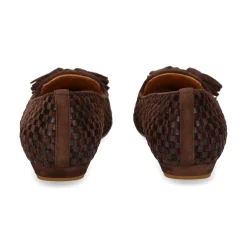 CHANTAL Zapatos planos de Mujer 2410 CHOCOLATE