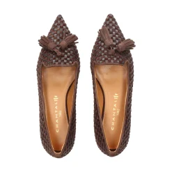 CHANTAL Zapatos planos de Mujer 2410 CHOCOLATE