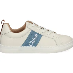CHLOE KIDS Zapatillas de niñas C20887 117 BLANCO ROTO