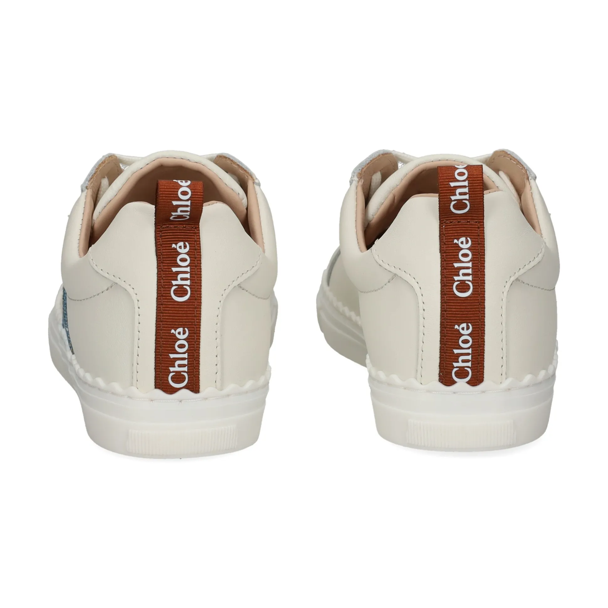 CHLOE KIDS Zapatillas de niñas C20887 117 BLANCO ROTO