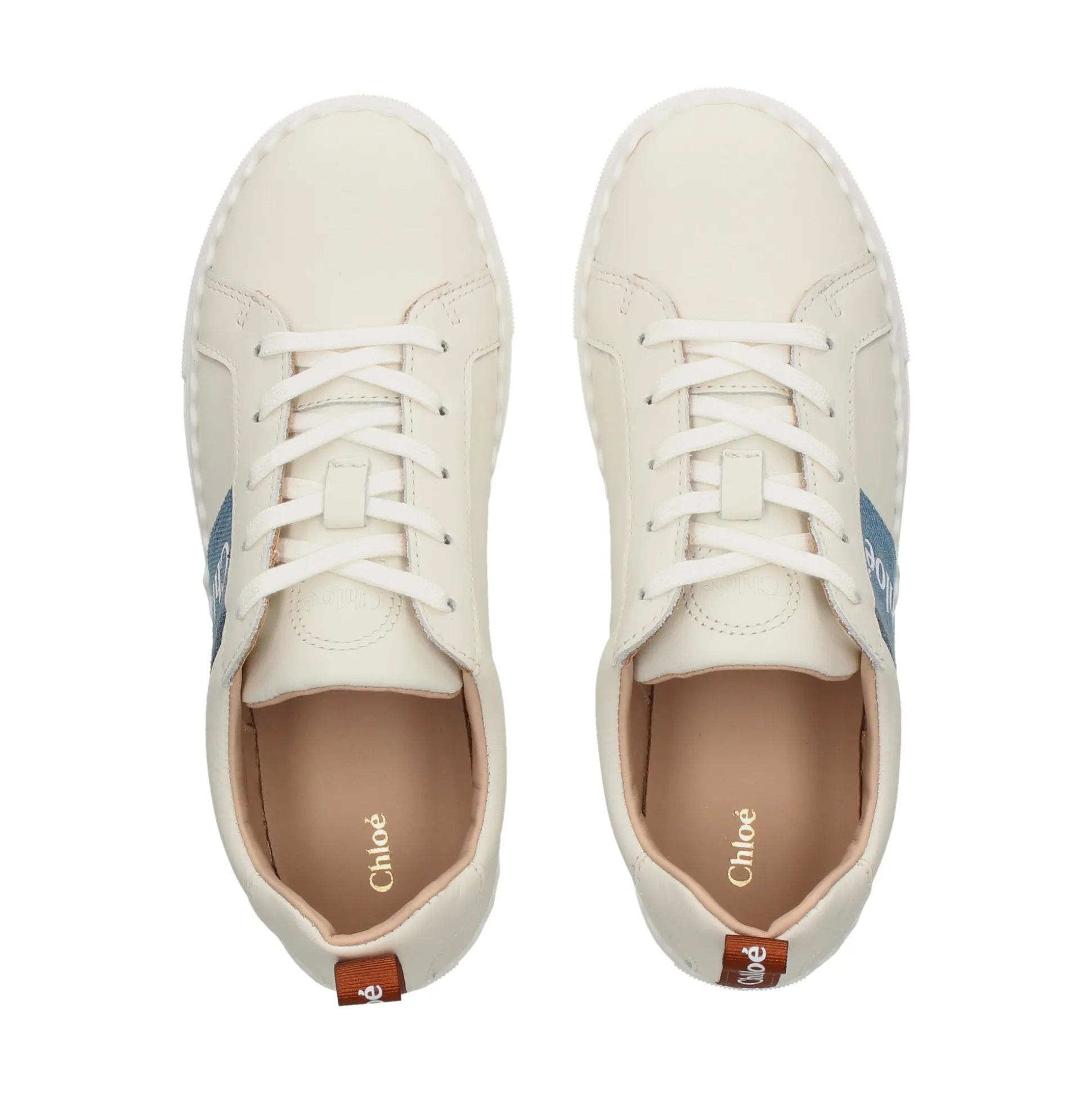 CHLOE KIDS Zapatillas de niñas C20887 117 BLANCO ROTO