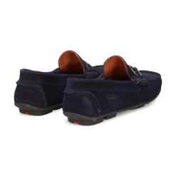 CHOPO Mocasines de Hombre 7712 AZUL