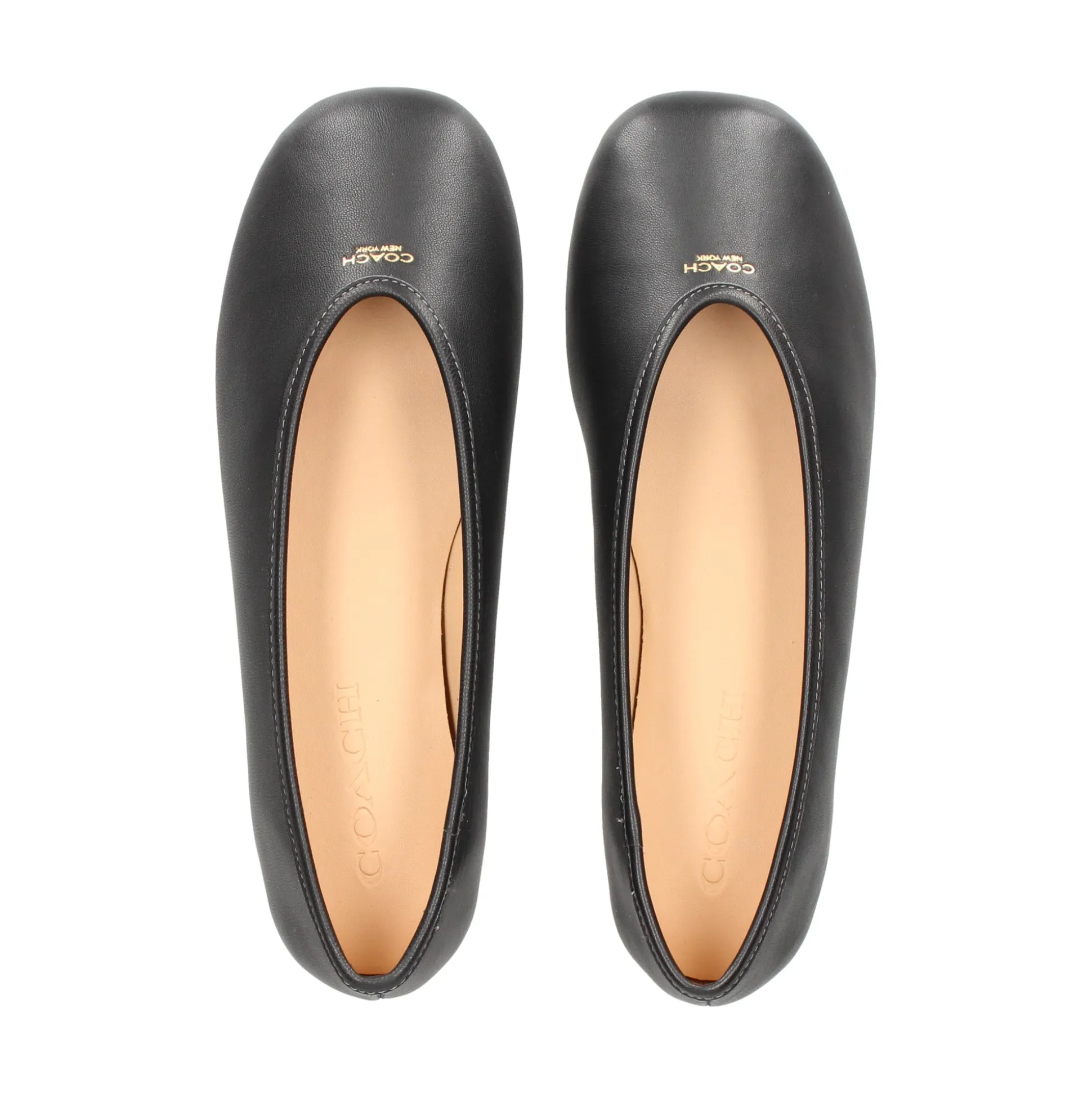 COACH Bailarinas de Mujer CCH74 NEGRO