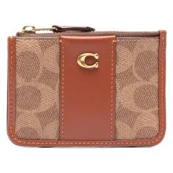 COACH Billeteras CI185 b4/tan caramel