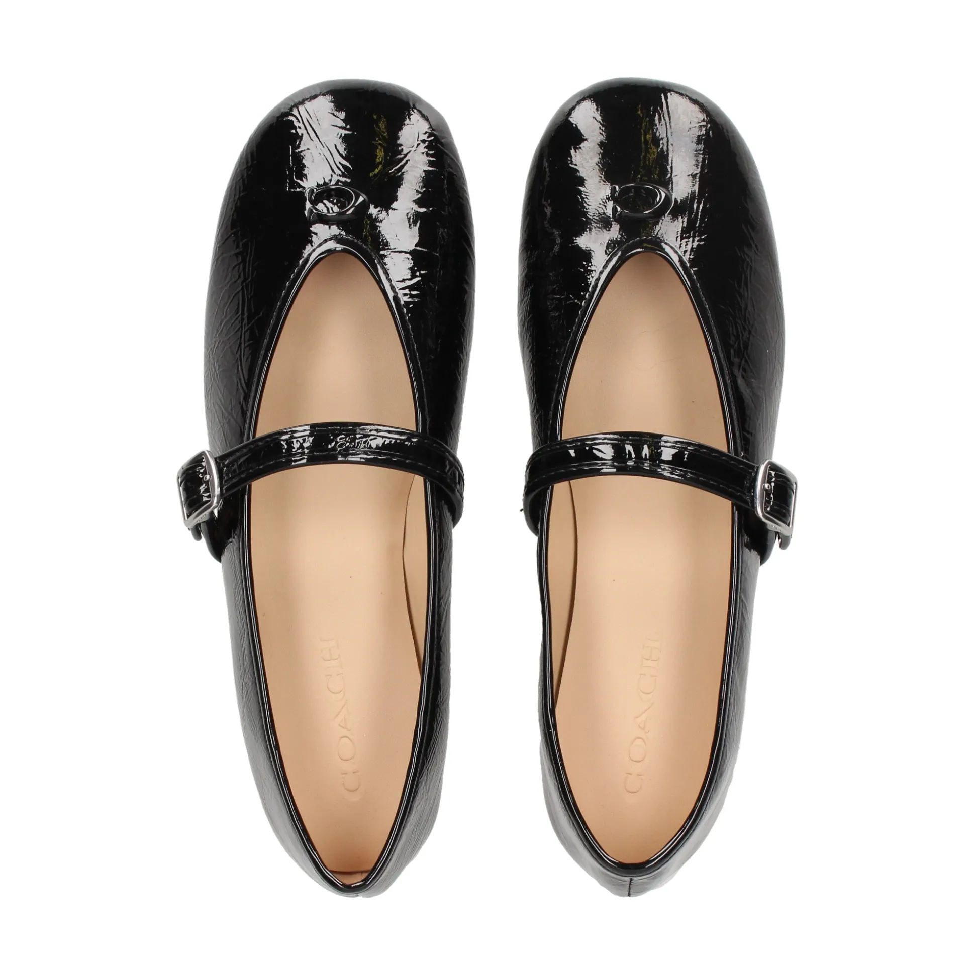 COACH Merceditas de Mujer CBO90 NEGRO