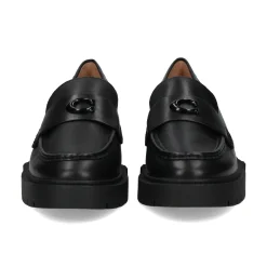 COACH Mocasines de Mujer CB990 NEGRO