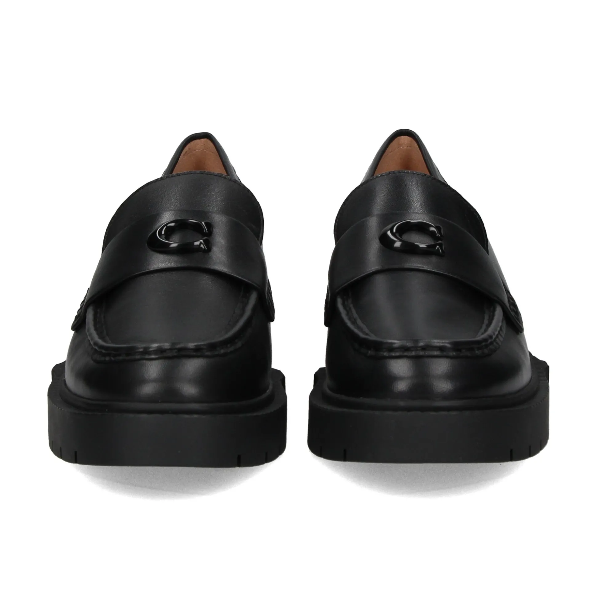 COACH Mocasines de Mujer CB990 NEGRO