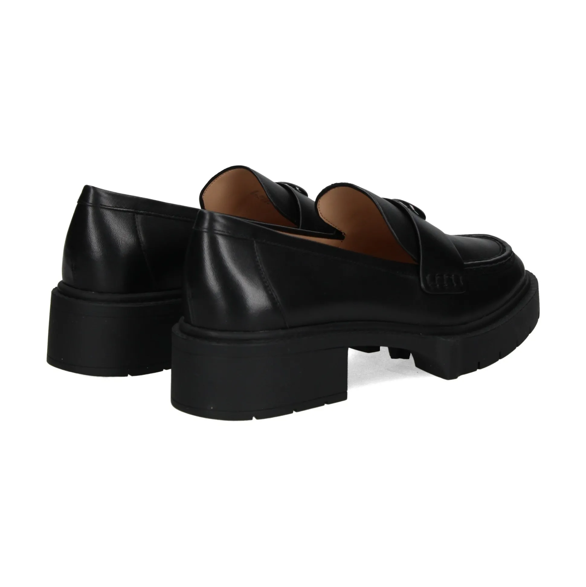 COACH Mocasines de Mujer CB990 NEGRO