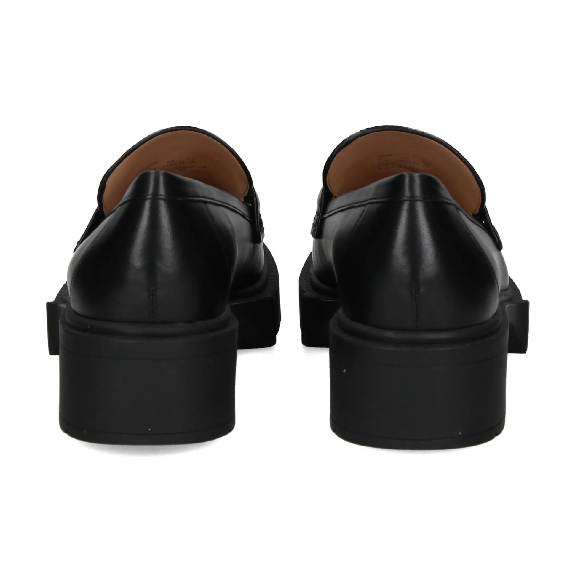 COACH Mocasines de Mujer CB990 NEGRO