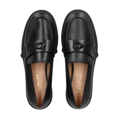 COACH Mocasines de Mujer CB990 NEGRO