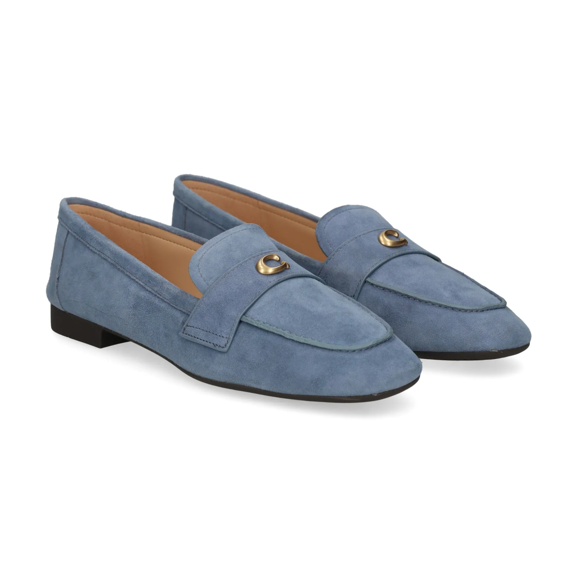 COACH Mocasines de Mujer CCC82 LIGHT DENIM