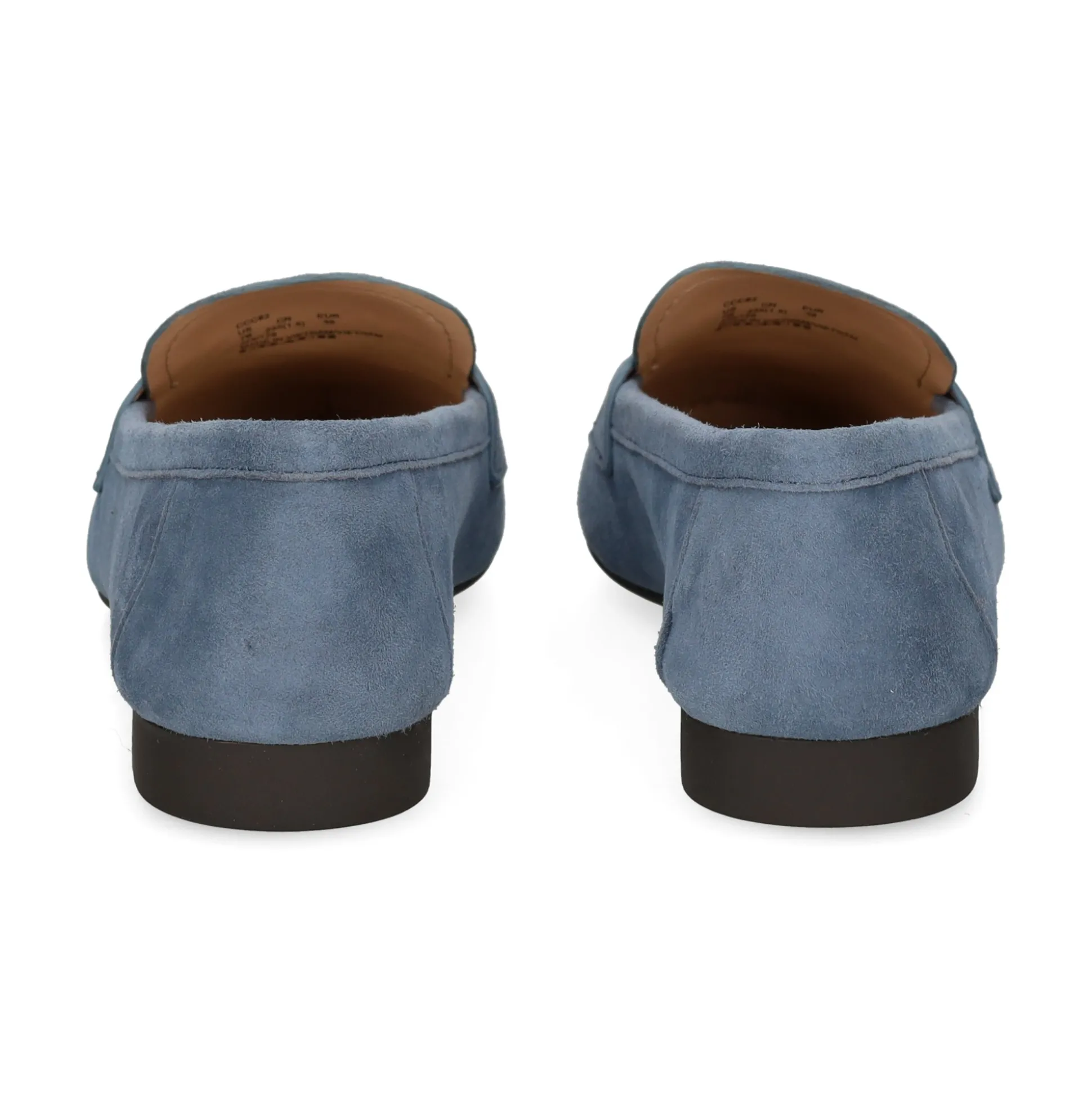 COACH Mocasines de Mujer CCC82 LIGHT DENIM