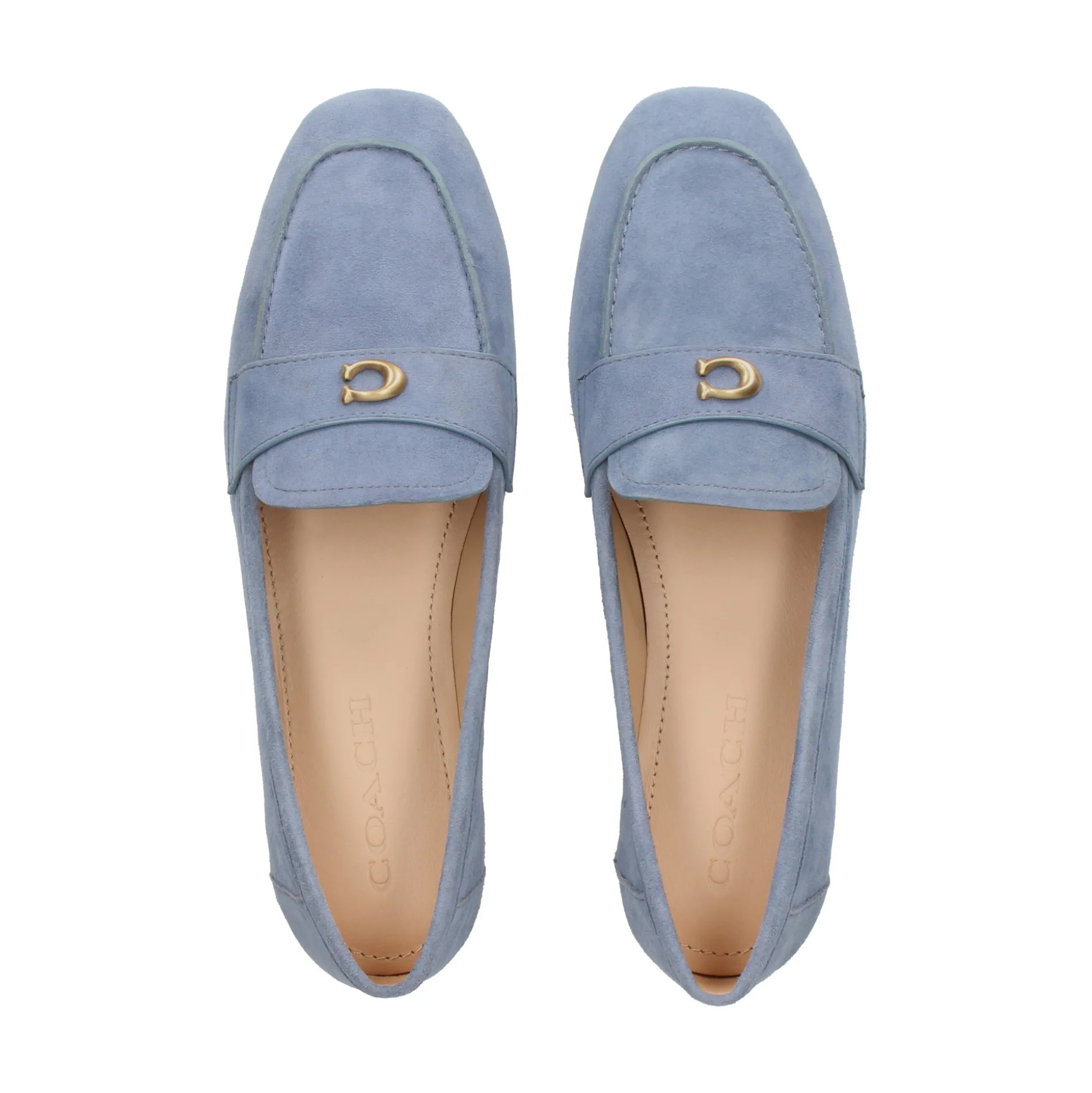 COACH Mocasines de Mujer CCC82 LIGHT DENIM