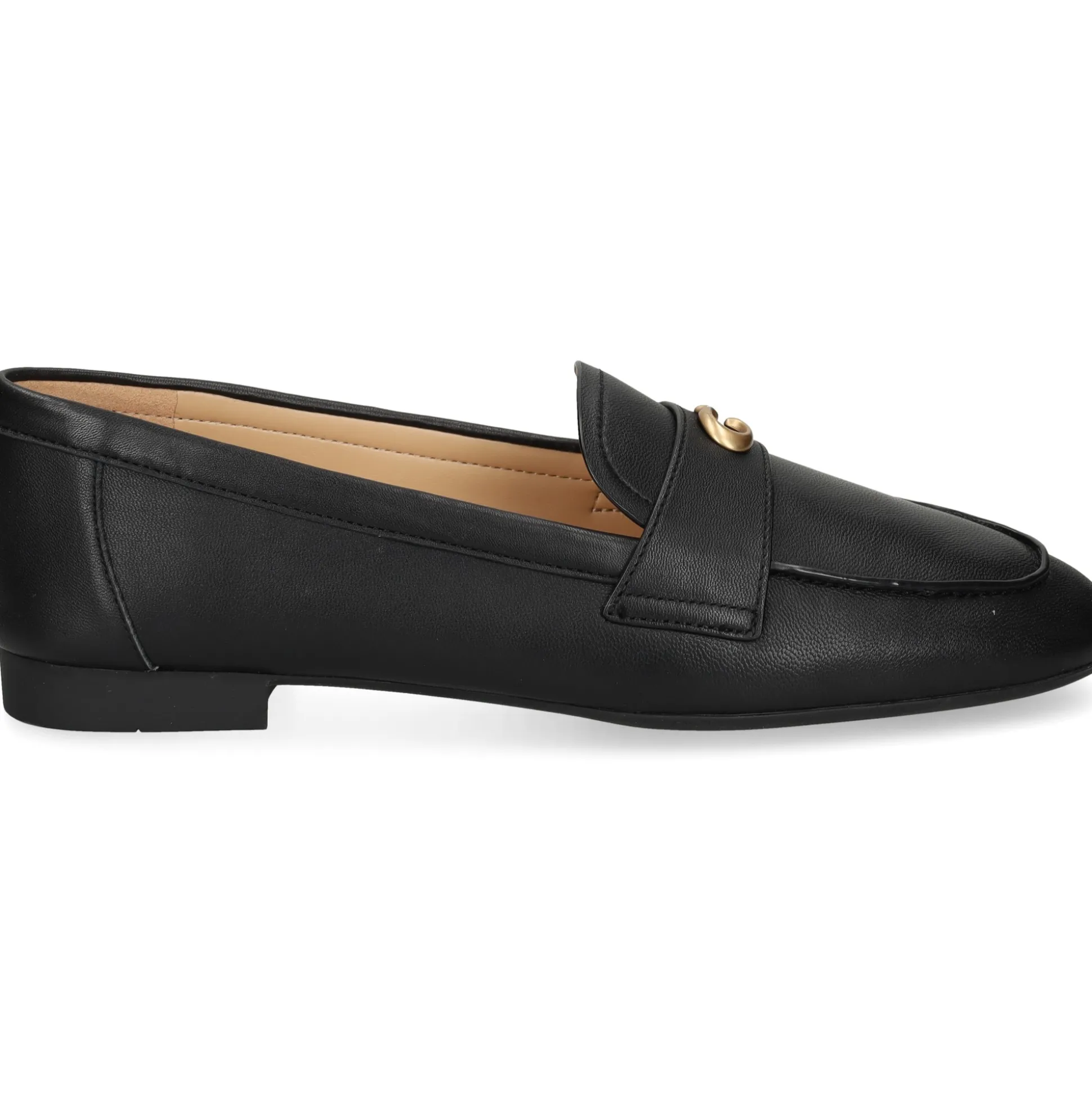 COACH Mocasines de Mujer CCD67 NEGRO