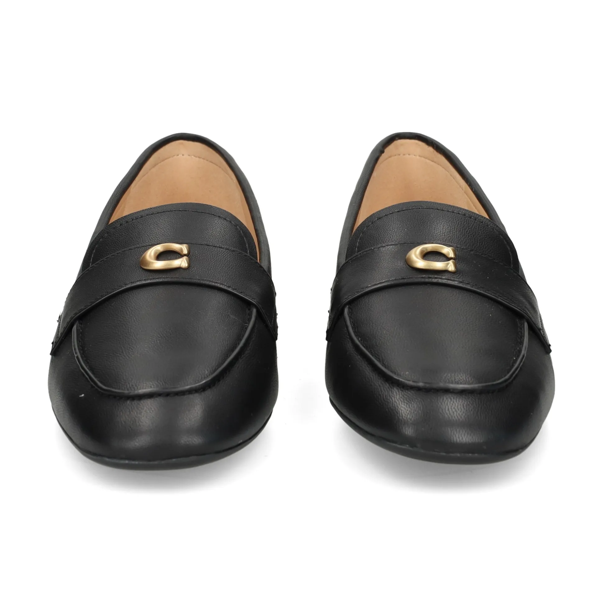 COACH Mocasines de Mujer CCD67 NEGRO