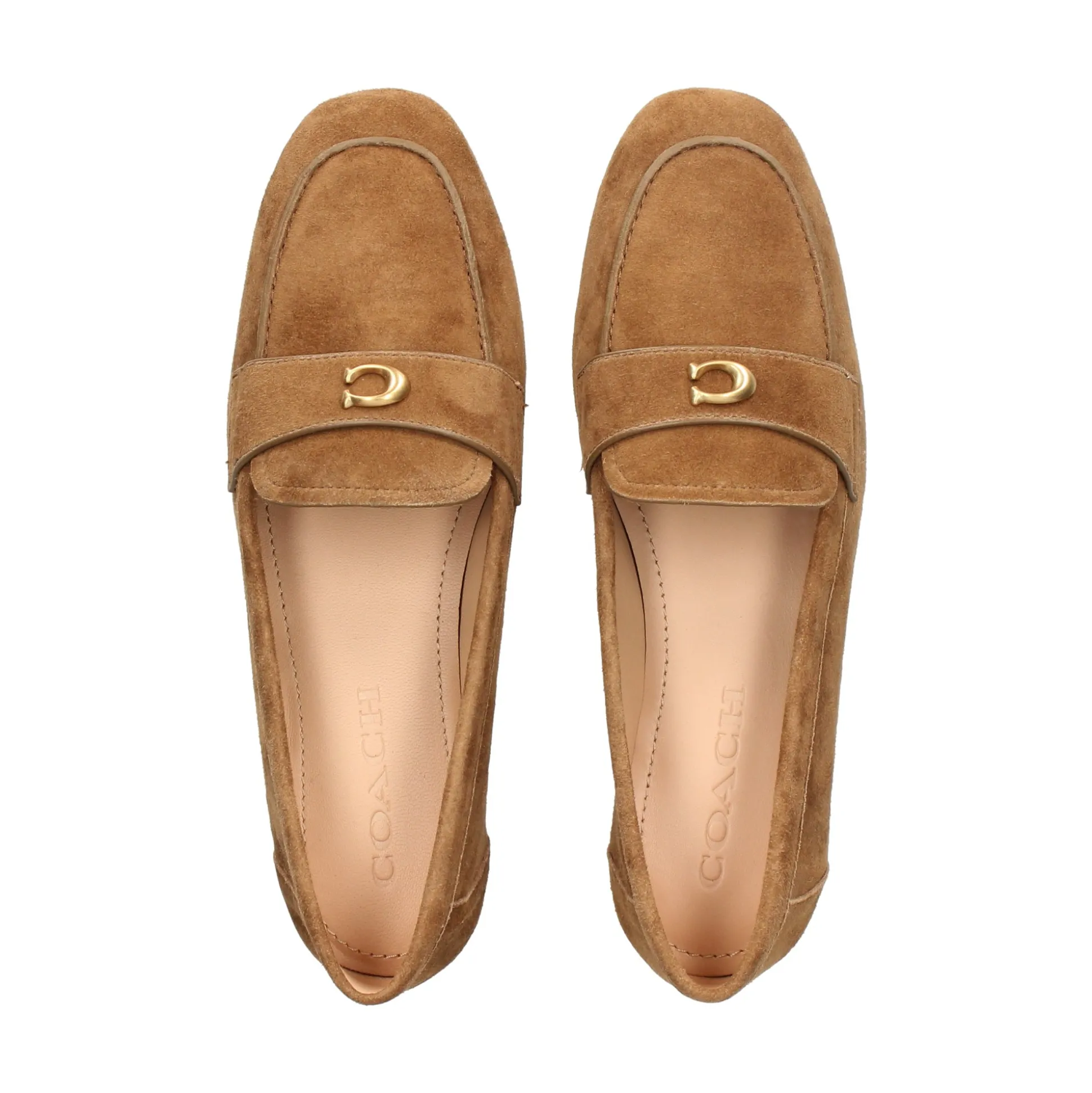 COACH Mocasines de Mujer CCC82 COCONUT
