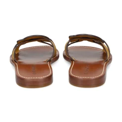 COACH Sandalias planas de Mujer CI222 yellow gold