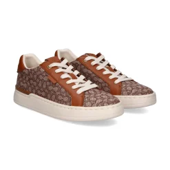 COACH Zapatillas de Mujer CN171 cocoa/burnished