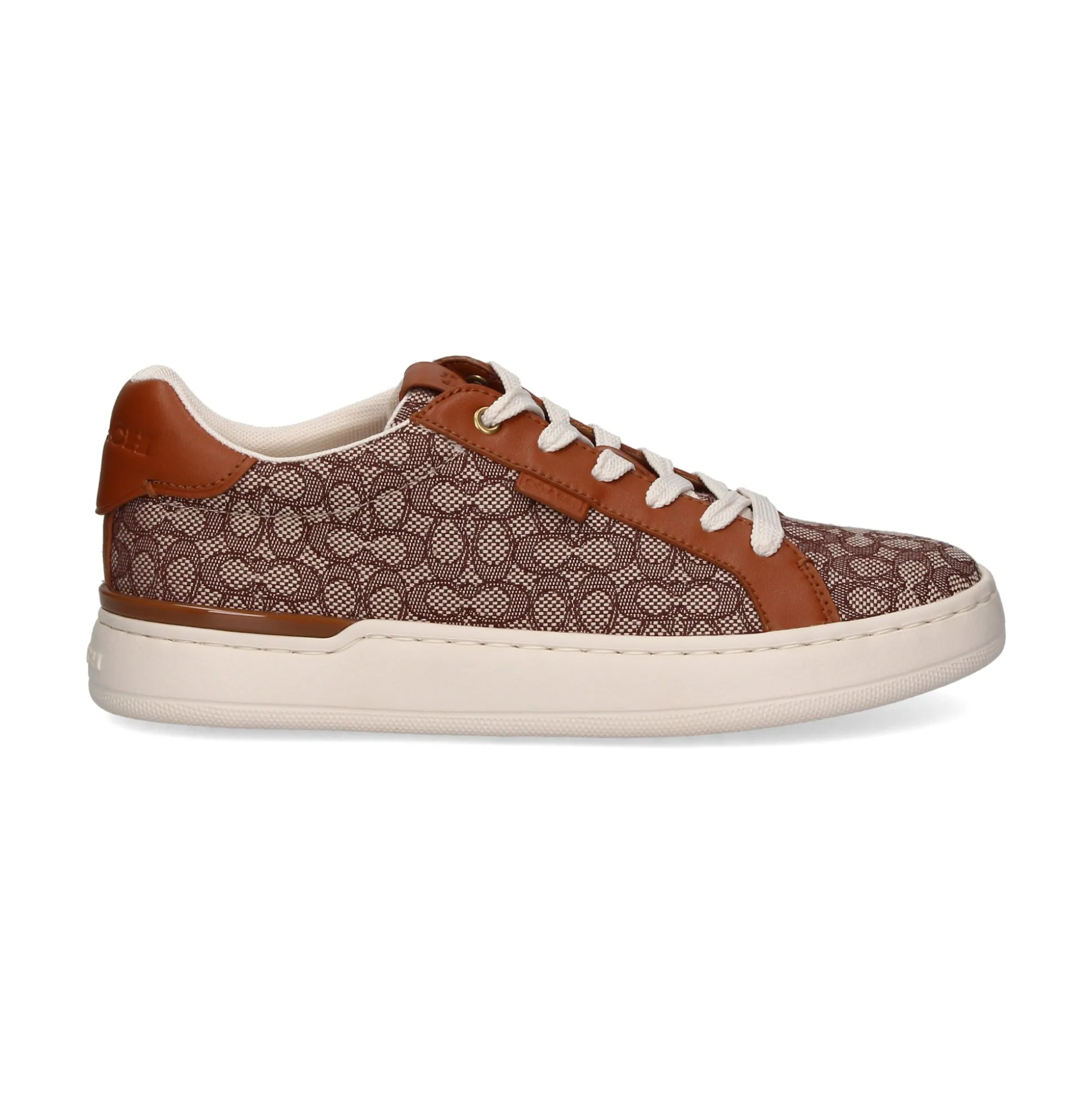 COACH Zapatillas de Mujer CN171 cocoa/burnished