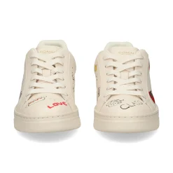 COACH Zapatillas de Mujer CAQ45 chalk multi